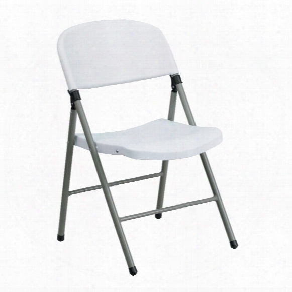 Plastic Folding Heavy Duty Chair 405x400x450mm