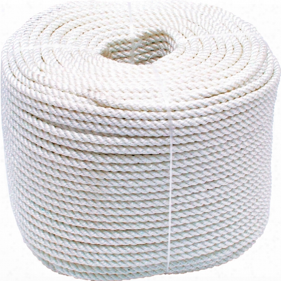 12mm X 220m Coil 3-strand Nylon Rope