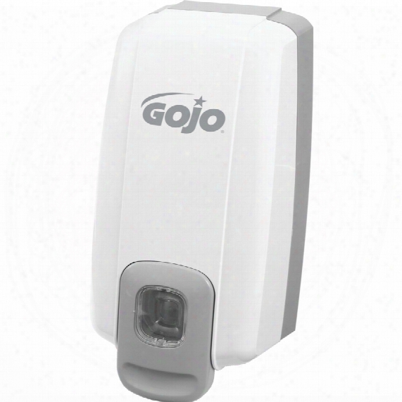 2139-06 Gojo Nxt Space Saver Dispenser Wht 1000ml