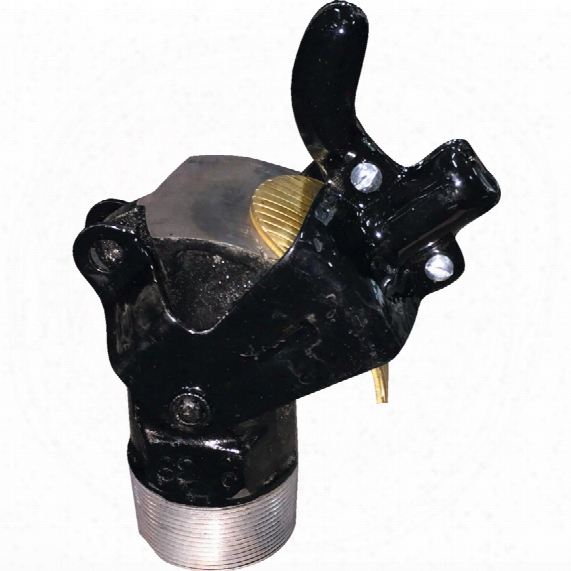 2" Bsp Cast Iron Treacle/ High Vicosity Tap