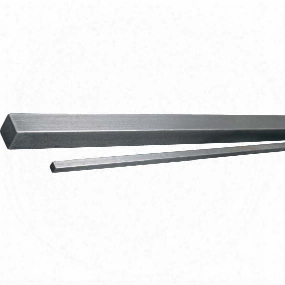 4mm Sq. X 300mm Stainless Steel Keysteel
