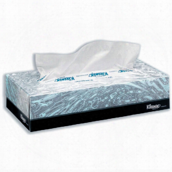 8835 Kleenex Facial Tissue Pack White 21-boxes