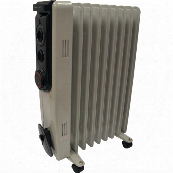 9-fin Oil Filled Radiator 2kw With Timer
