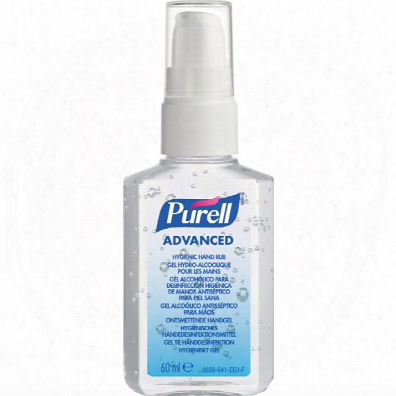9606-24 Purell Hyg. Hand Rub Personal Bottle 59ml