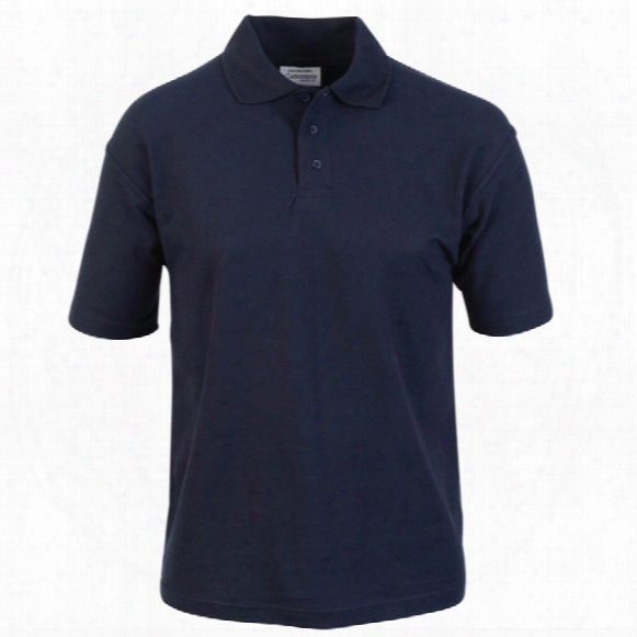 Absolute Apparel Aa10 Hallmark Men's Navy Polo Shirt - Size 2xl