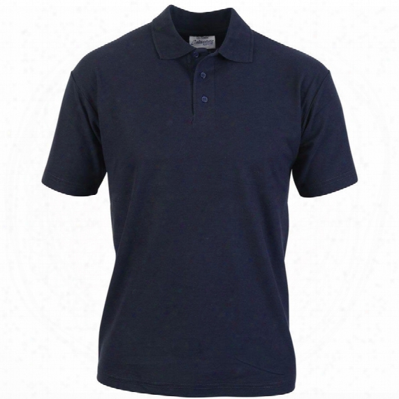 Absolute Apparel Aa11 Men's Navy Polo Shirt - Size Xl