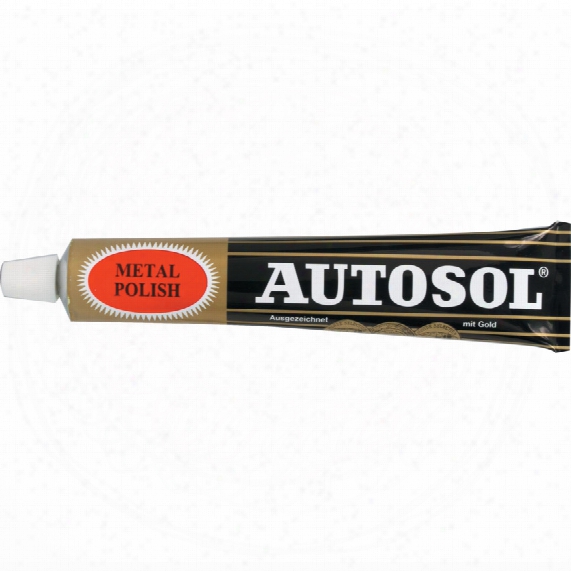 Autosol Chrome Aluminium & Metal Polish 75gm