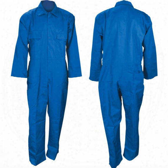 Beeswift B Brand Pcbs Royal Blue Boiler Suit 38