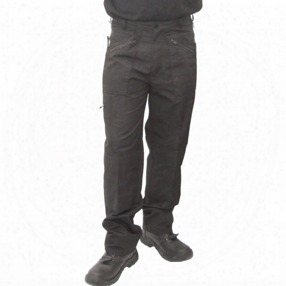 Beeswift Click Original Workwear Awt Men's Black Action Work Trousers - Size 30l