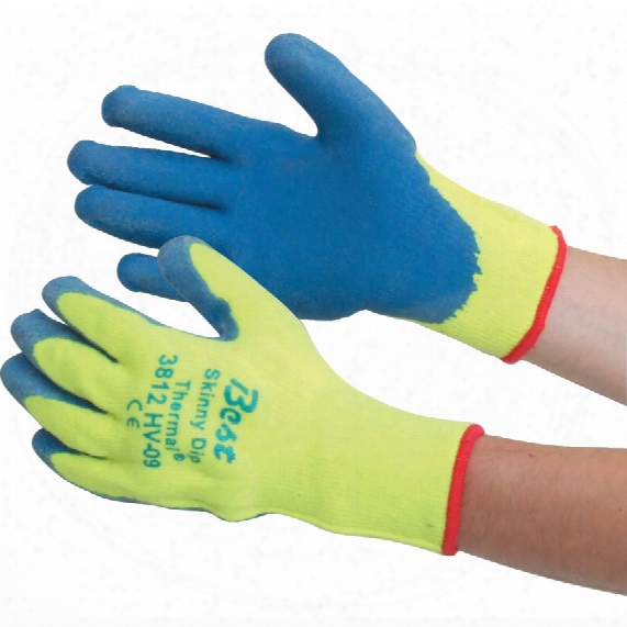 Best Hv3812-10 Skinny Dip Thermal Gloves Blue 10/xl