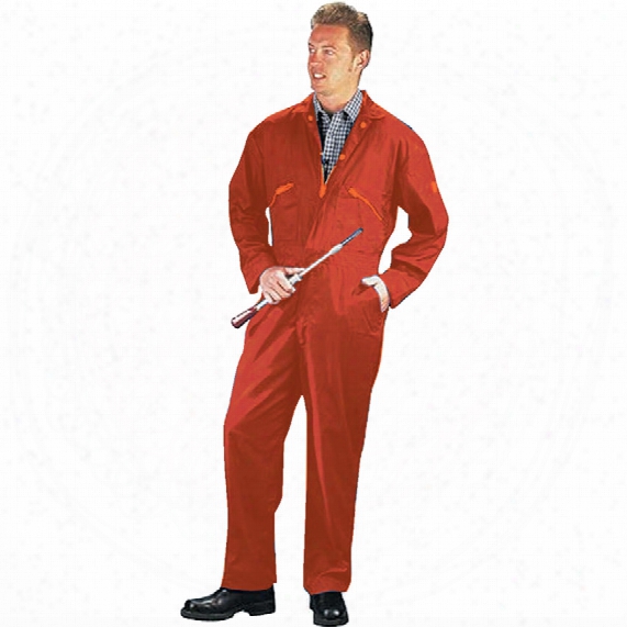 Blue Castle 399-red-38 Super Weight Coverall