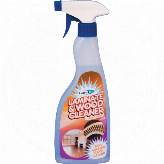 Bond It Laminate & Wood Cleaner 500ml