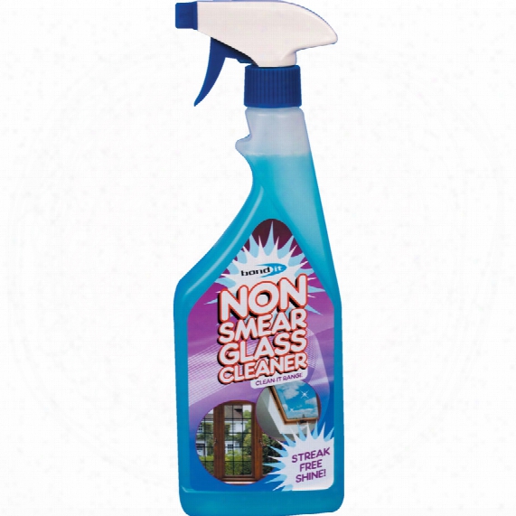 Bond It Non Smear Glass Cleaner 750ml