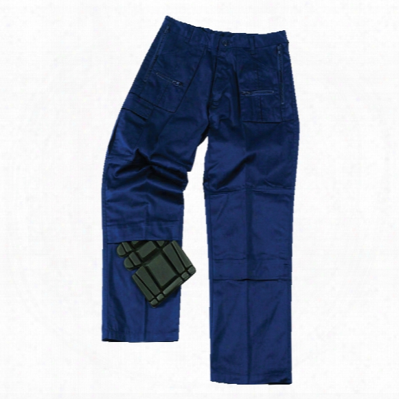 Brano 909r Men's Navy Action Trousers - Size 36r