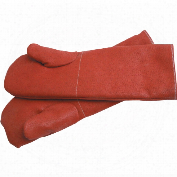 Brano G4183 Glass Coated Red Mitt