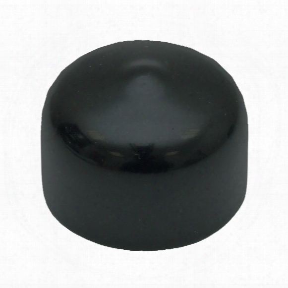 Caplugs Vc-1062-8 Black Vinyl Cap