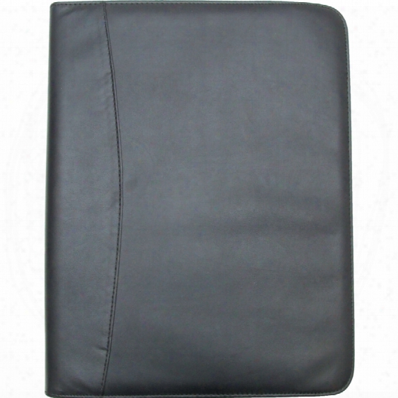 Cathedral Conference Folder A4 With Zip Black