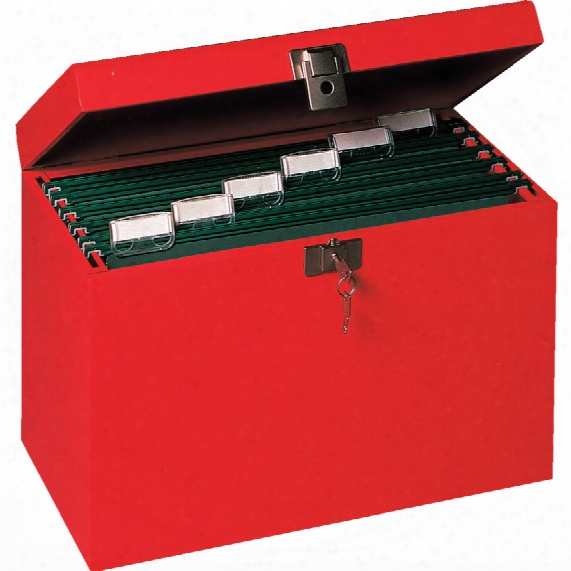 Cathedral Home Office File Fc Red
