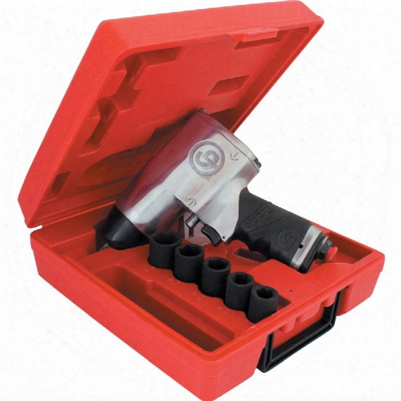 Chicago Pneumatic Cp734h Air Wrench C/w Kit