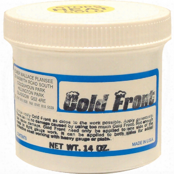 Cold Front Compound 14oz Tub