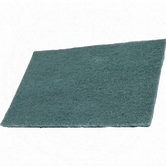 Cotswold 9"x6" Caterers Green Scourers (pk-10)