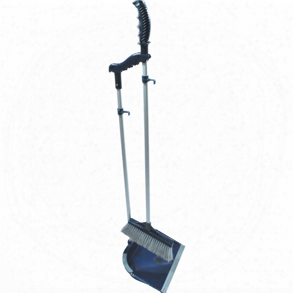 Cotswold Aluminium Long Handled Dustpan & Brush Set