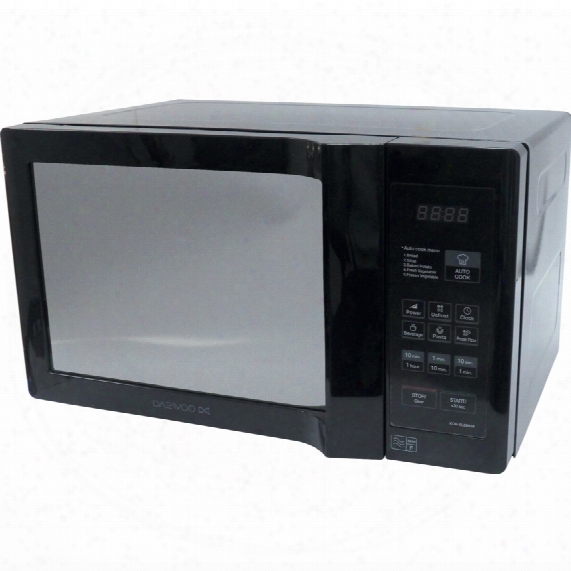 Daewoo Electronics Daewoo Microwave Black 800w