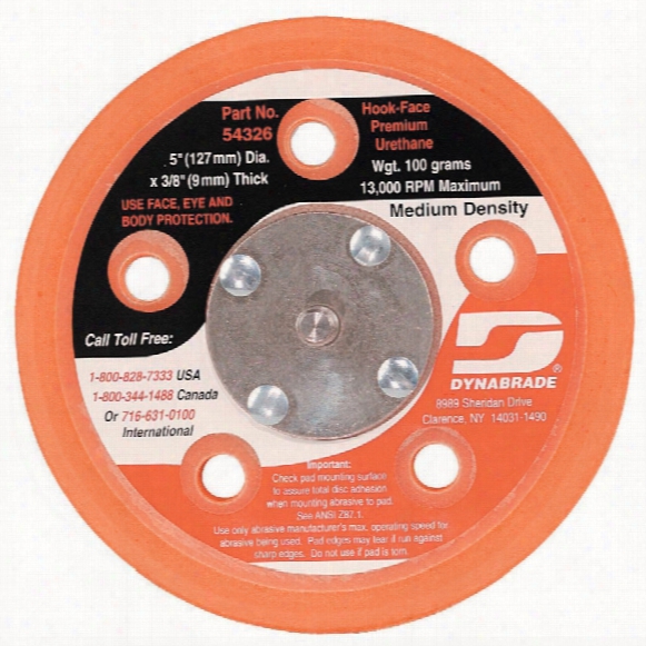 Dynabrade 54326 5" Backing Pad