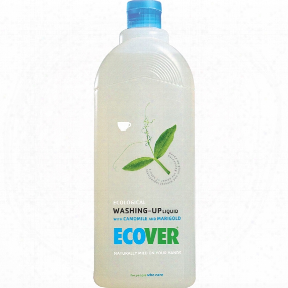 Ecover 2010 Washing-up Liquid Chamomile/marigold 1ltr