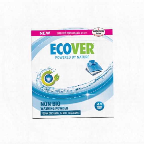 Ecover 2015 E-cover 30 Non-bio Washing Powder 3kg