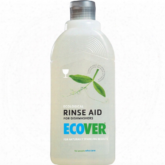 Ecover 2205 Dishwash Rinse Aid 5 00ml