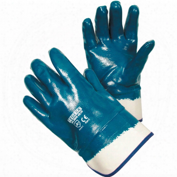 Ejendals 2805 Tegera Fully Coated Blue Gloves - Size 10