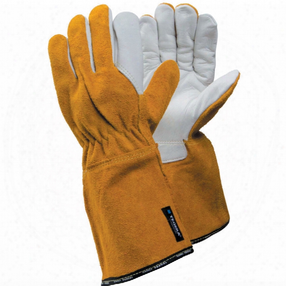 Ejendals 8 Tegera Cowhide Gloves - Size 10