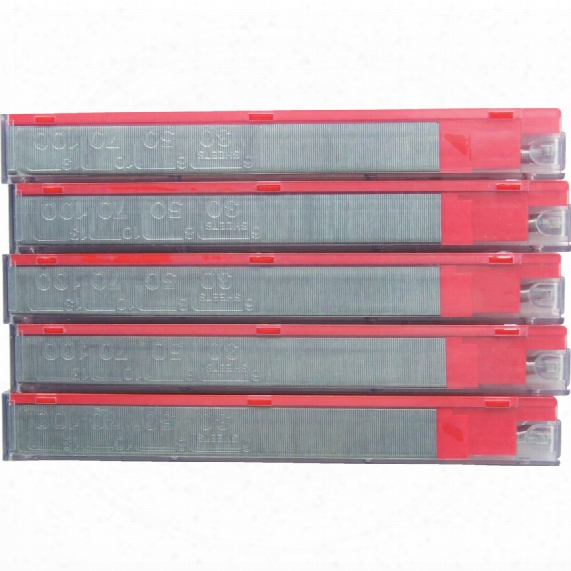 Etona Hdc-12 5x210 1/2" Red Staples 55-80 Shts