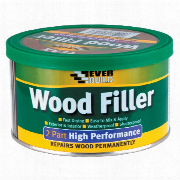 Ever Build 2-part Wood Filler Light Stainable 500gm