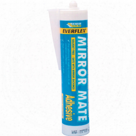 Ever Build Mirror Mate Sealant & Adhesive White C3