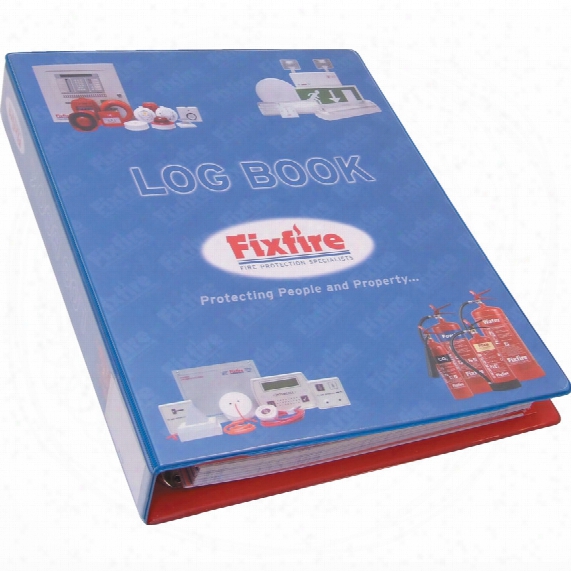 Fixfire X/lb1 Fire Log Book