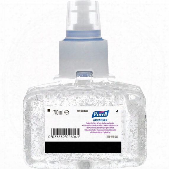 Gojo 1303-03 Ltx Purell Adv, Hygienic Hand Rub 700ml