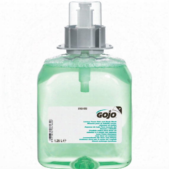 Gojo 5163-03 Luxury Hair & Body Wash 1250ml