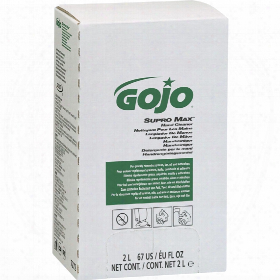 Gojo 7272-04 Supro Max Hand Cleaner Pro 2000ml