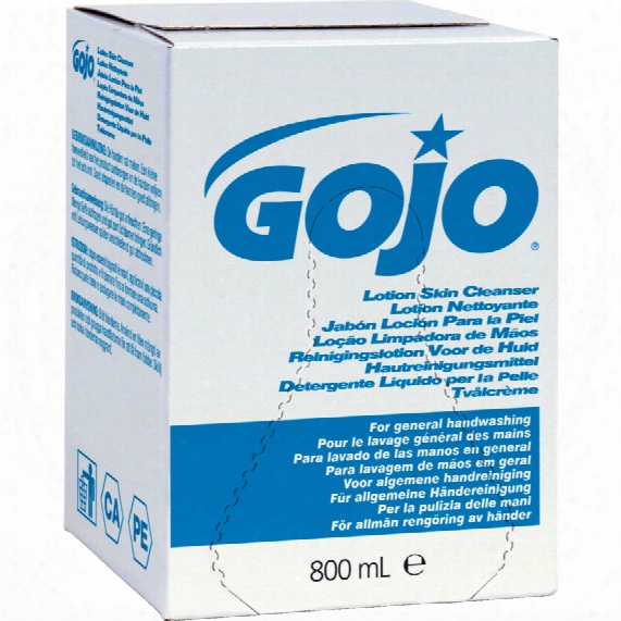 Gojo 9112-06 Lotion Skin Cleanser 800ml