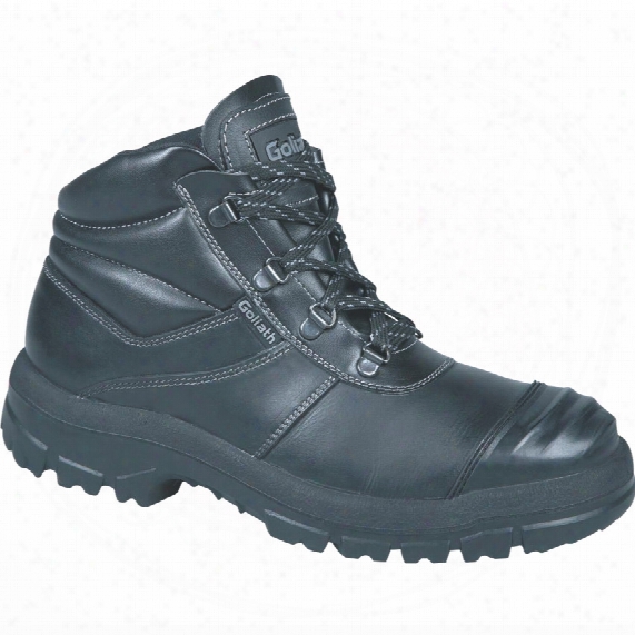 Goliath El170ddr Black Chukka Safety Boots - Size 7
