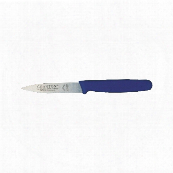 Granton 44500 3" Mini Paring Knife-black