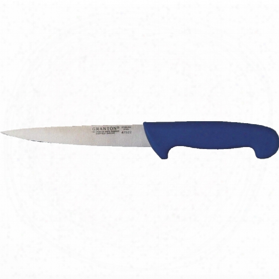 Granton 47522 6" Filleting Flexible Knife-blue