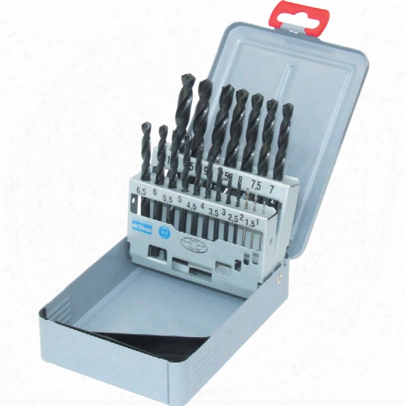 Guhring 201 000.013 Drill Set Incase 1.0-10.0x0.5mm 19pc