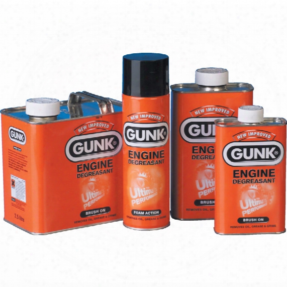 Gunk Engine Degreasant Brush On 5ltr Tin
