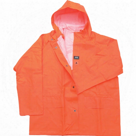 Helly Hansen Horten Orange Jacket - Size M