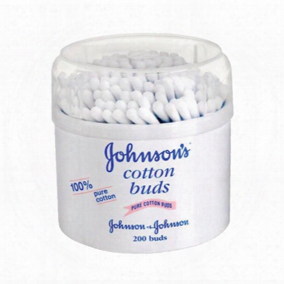 Johnson And Johnson Cotton Buds (box -200)