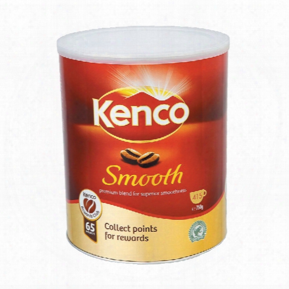 Kenco Smooth Freeze Dried Coffee 750gm