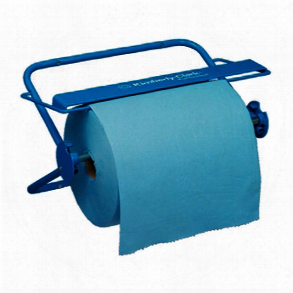 Kimberly Clark Professional 6146 Wall & Table Mounted Lge Roll Dispenser Blue